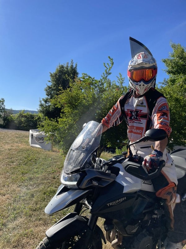 Triumph Adventure Experience: la più "Wild" delle tappe